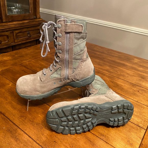 belleville side zip boots